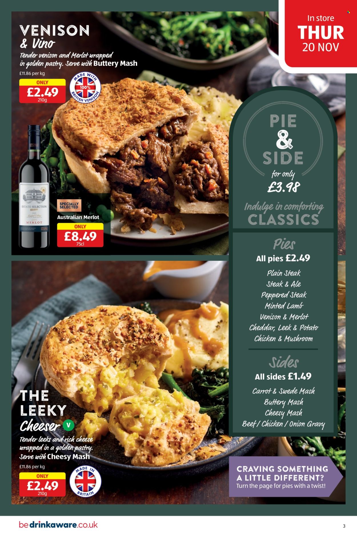 Aldi offer - 20/11/2025 - 26/11/2025. Page 3