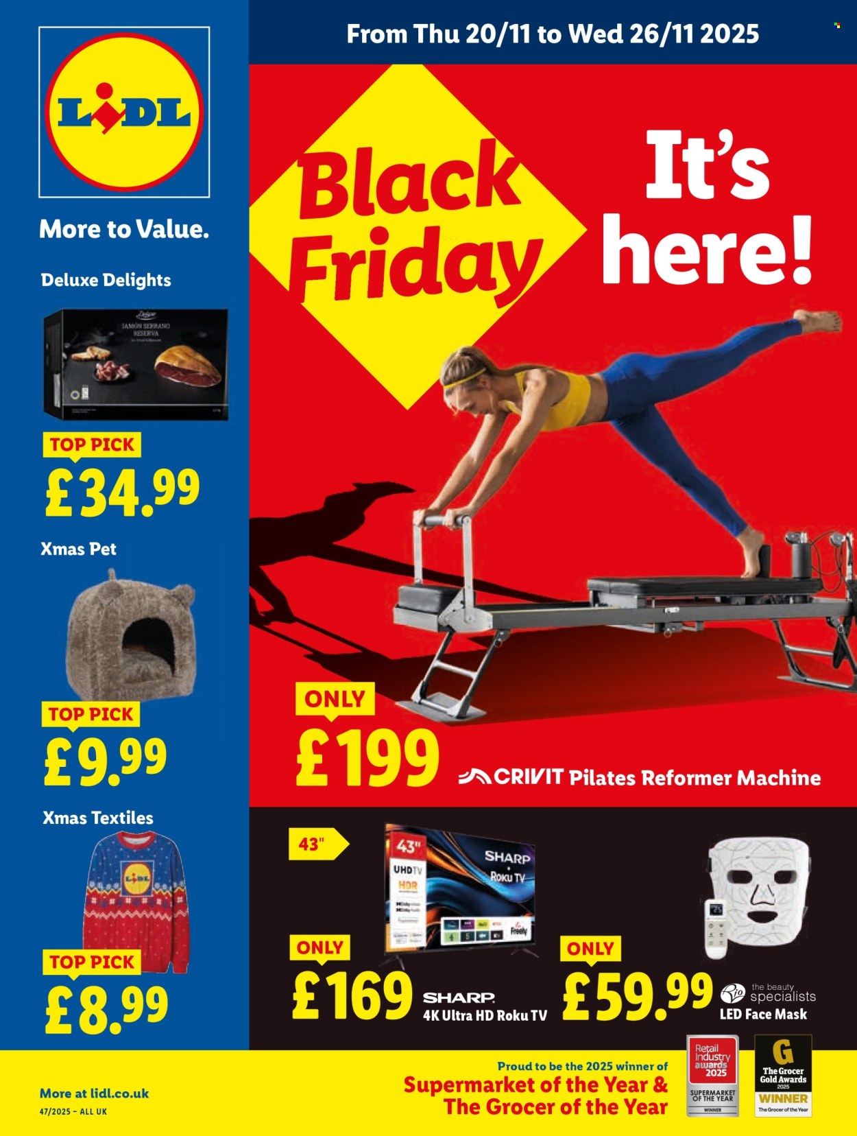 Lidl offer - 20/11/2025 - 26/11/2025. Page 1