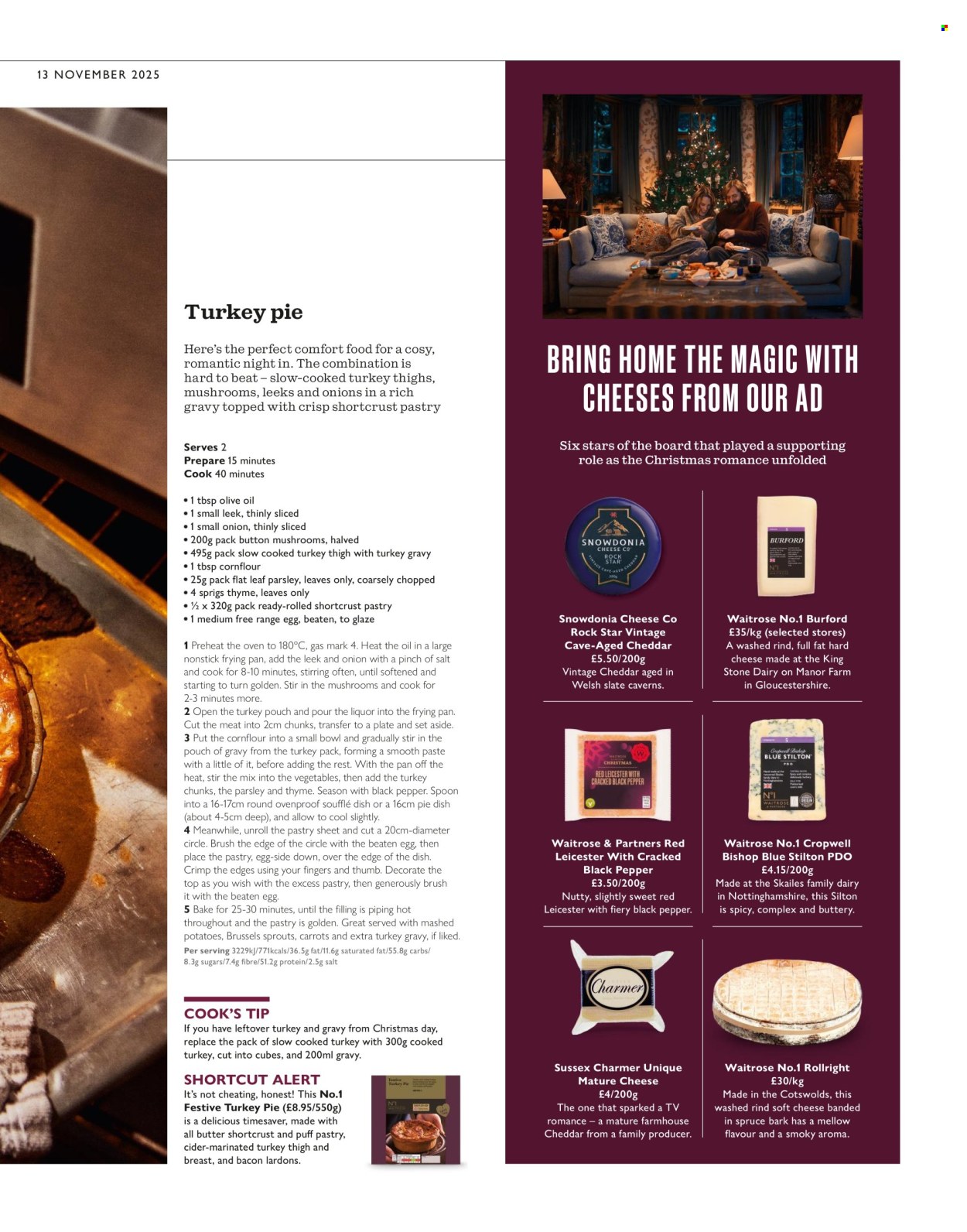 Waitrose offer. Page 17