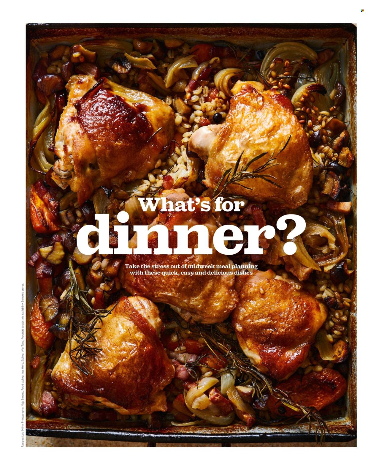 Waitrose offer. Page 12