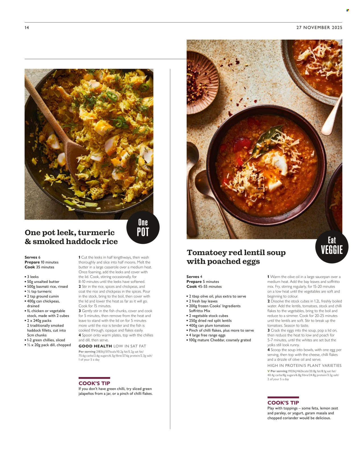 Waitrose offer. Page 14