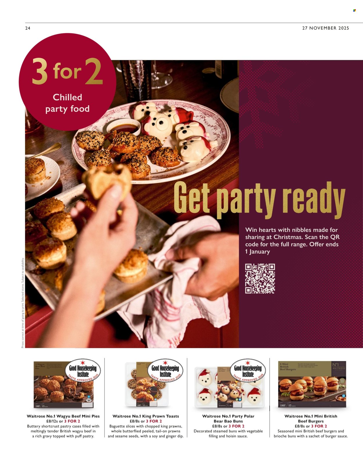 Waitrose offer. Page 24
