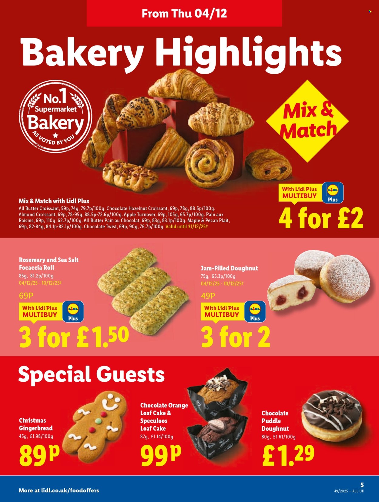 Lidl offer - 04/12/2025 - 10/12/2025. Page 6