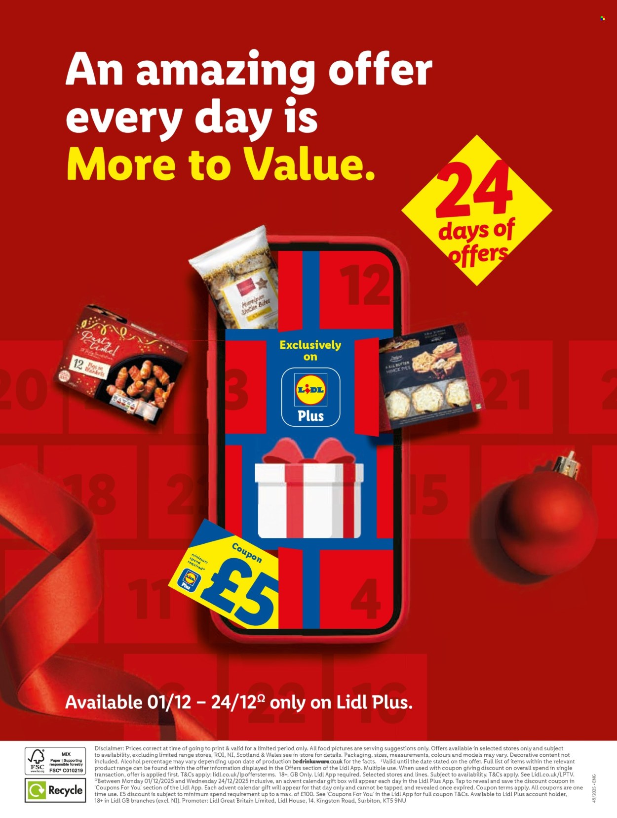 Lidl offer - 04/12/2025 - 10/12/2025. Page 28