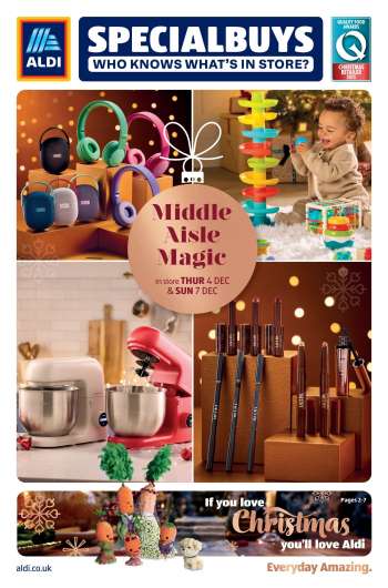 Aldi offer  - 04/12/2025 - 10/12/2025.