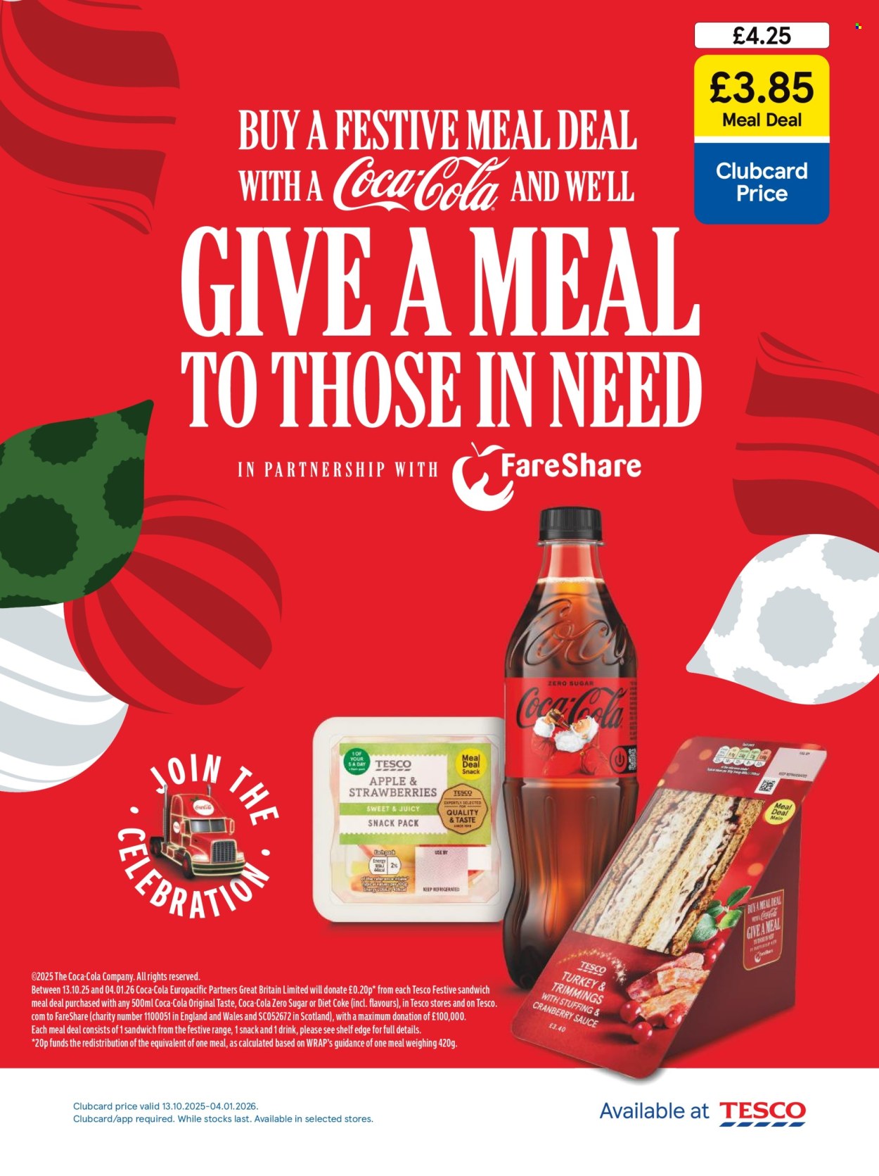 Tesco offer - 01/12/2025 - 31/12/2025. Page 100