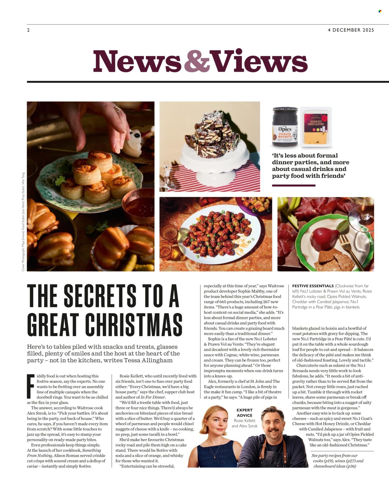 Waitrose offer. Page 2
