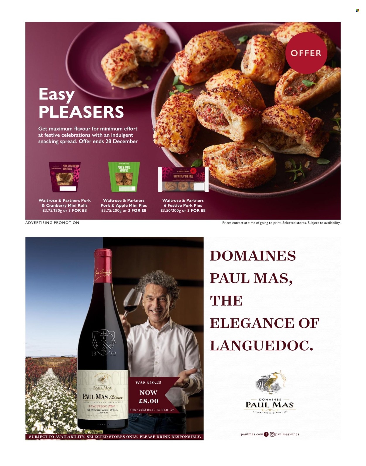 Waitrose offer. Page 4