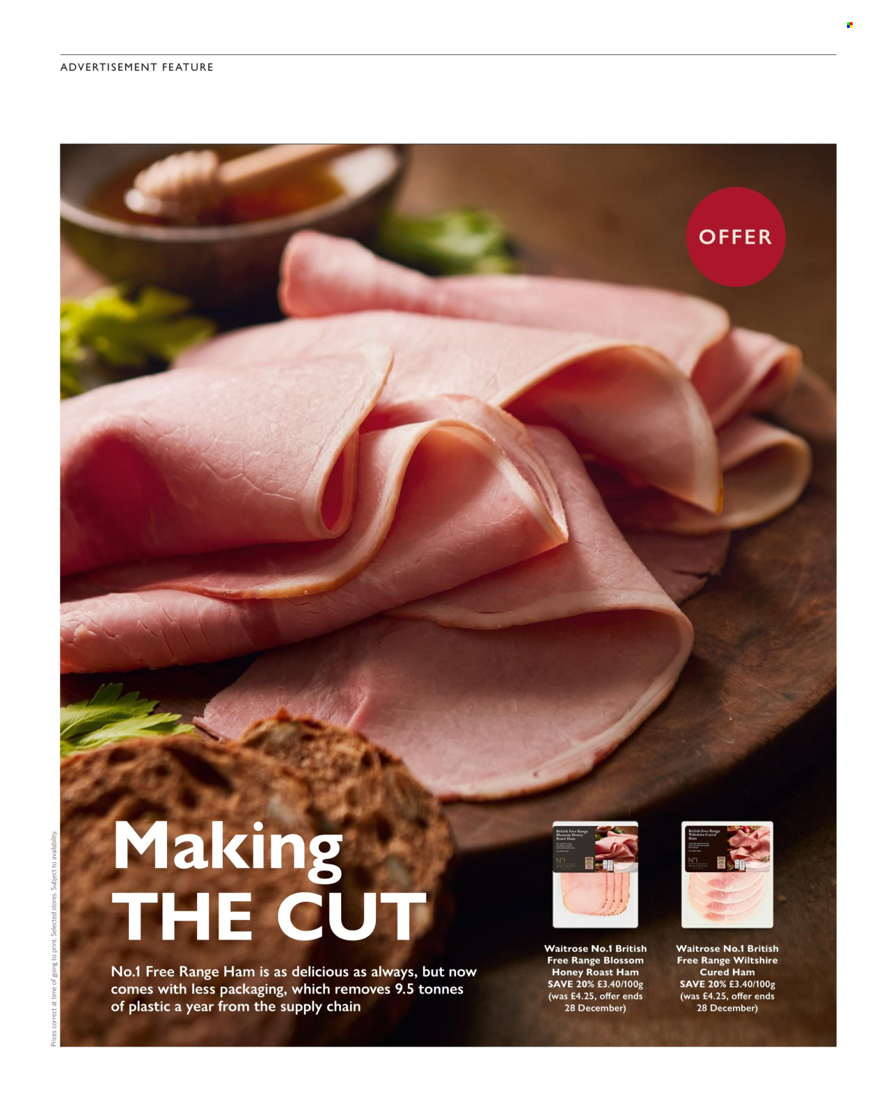 Waitrose offer. Page 10