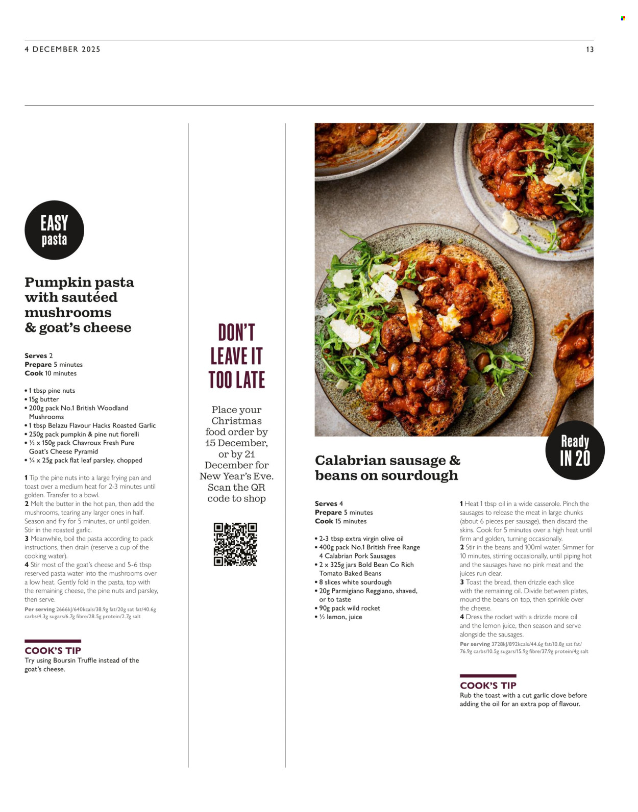 Waitrose offer. Page 13