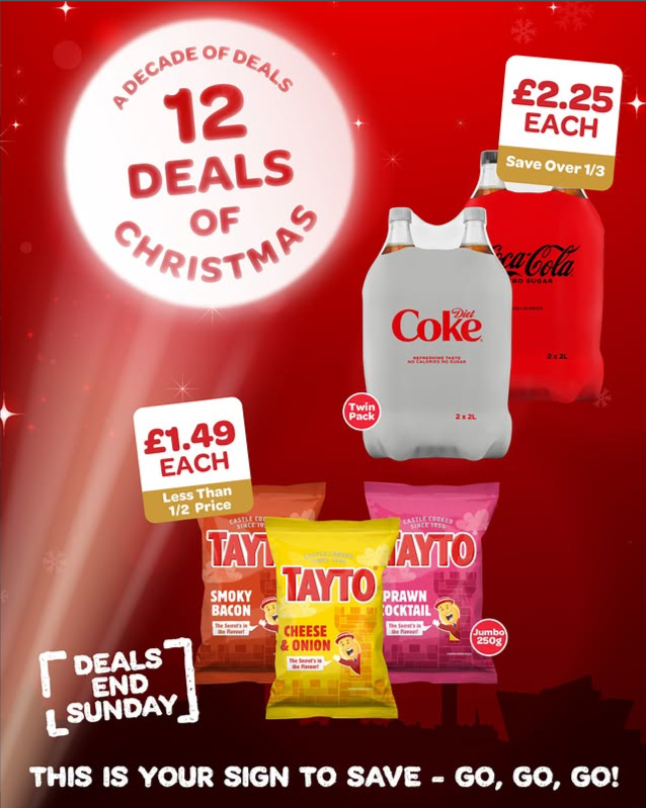 EUROSPAR offer. Page 1