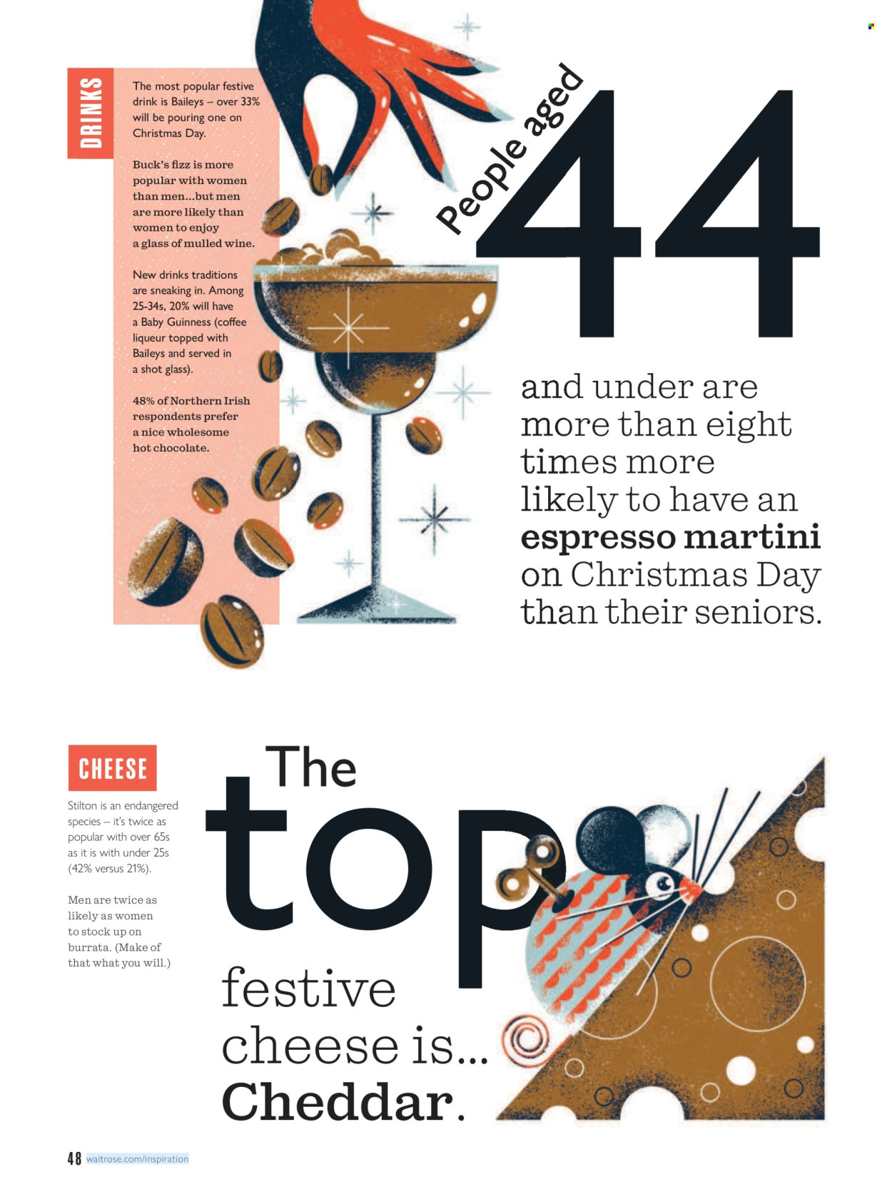 Waitrose offer - 01/12/2025 - 31/12/2025. Page 48