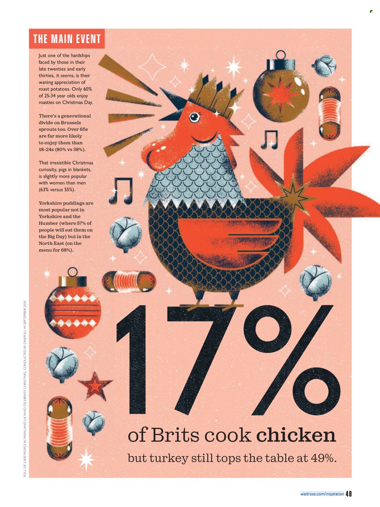 Waitrose offer - 01/12/2025 - 31/12/2025. Page 49