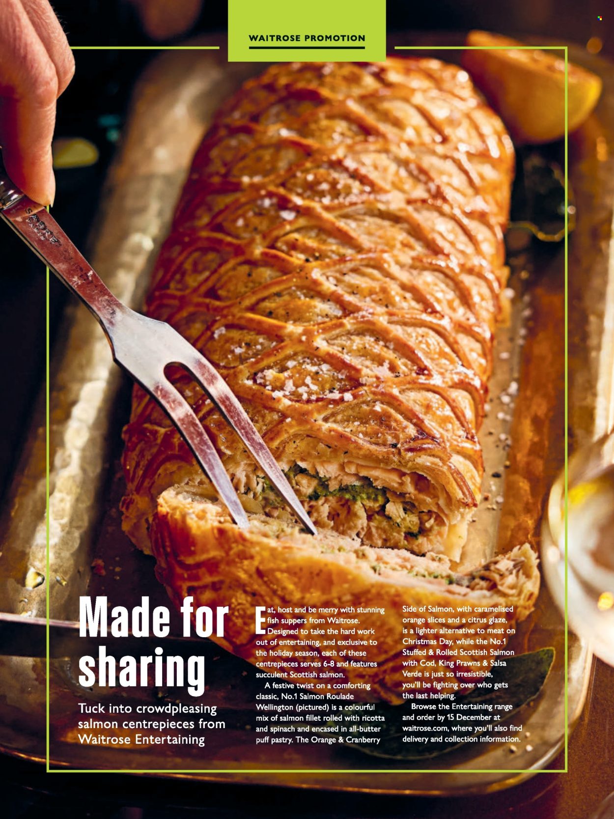 Waitrose offer - 01/12/2025 - 31/12/2025. Page 52