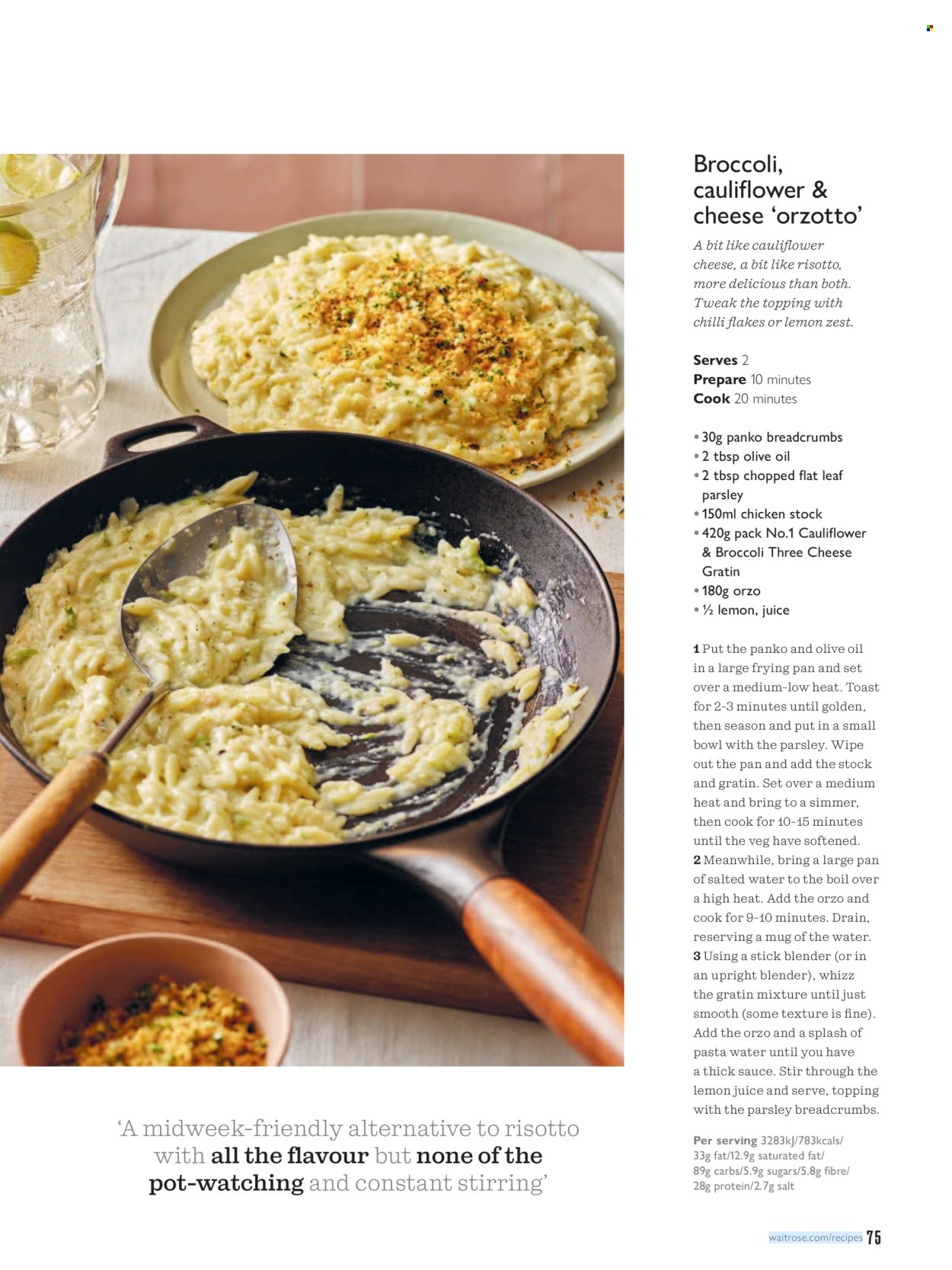 Waitrose offer - 01/12/2025 - 31/12/2025. Page 75