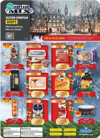 MyMINIMIX offer  - 08/12/2025 - 21/12/2025.