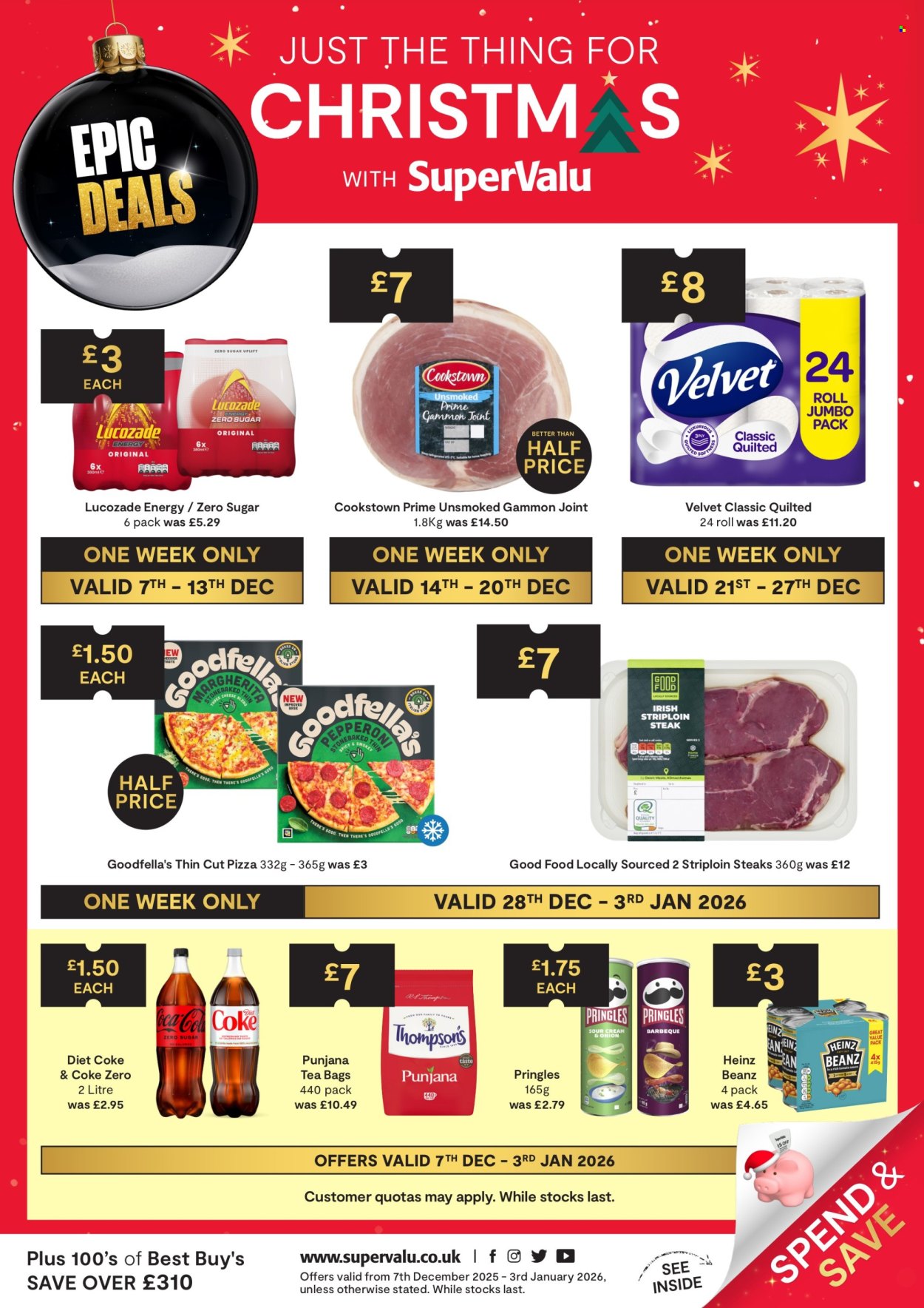 SuperValu offer - 07/12/2025 - 03/01/2026. Page 1