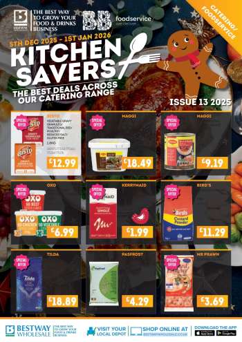Bestway offer  - 05/12/2025 - 01/01/2026.