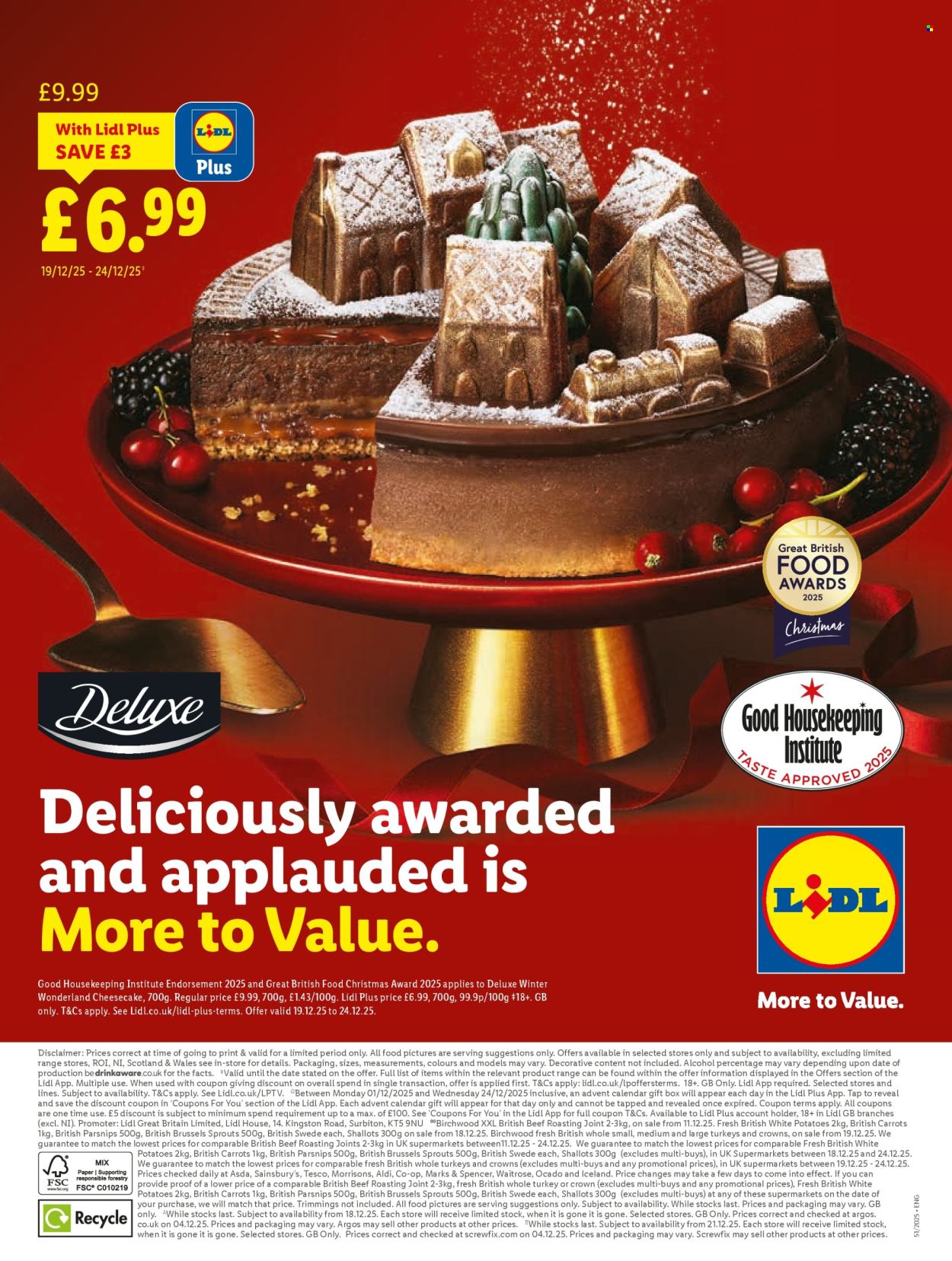Lidl offer - 18/12/2025 - 24/12/2025. Page 8