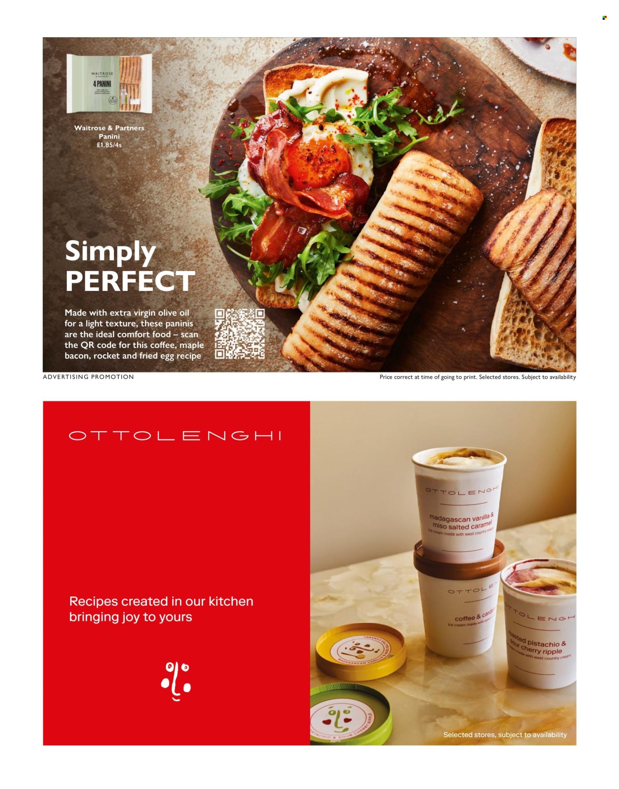 Waitrose offer. Page 10
