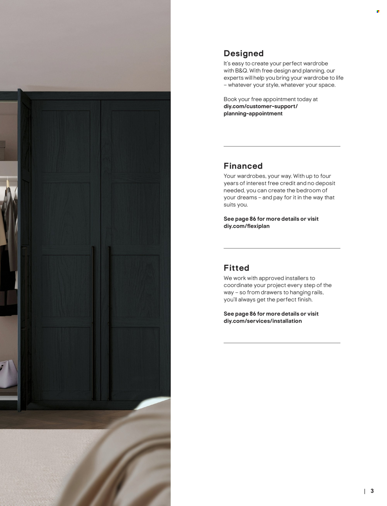 B&Q offer. Page 3