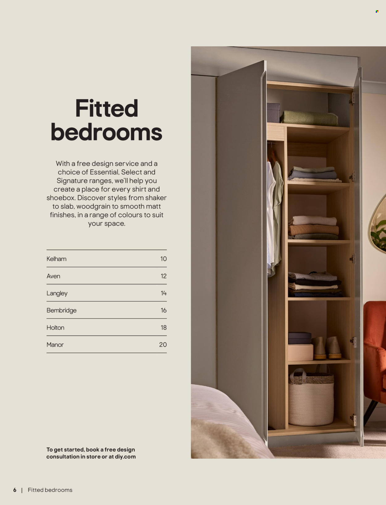 B&Q offer. Page 6