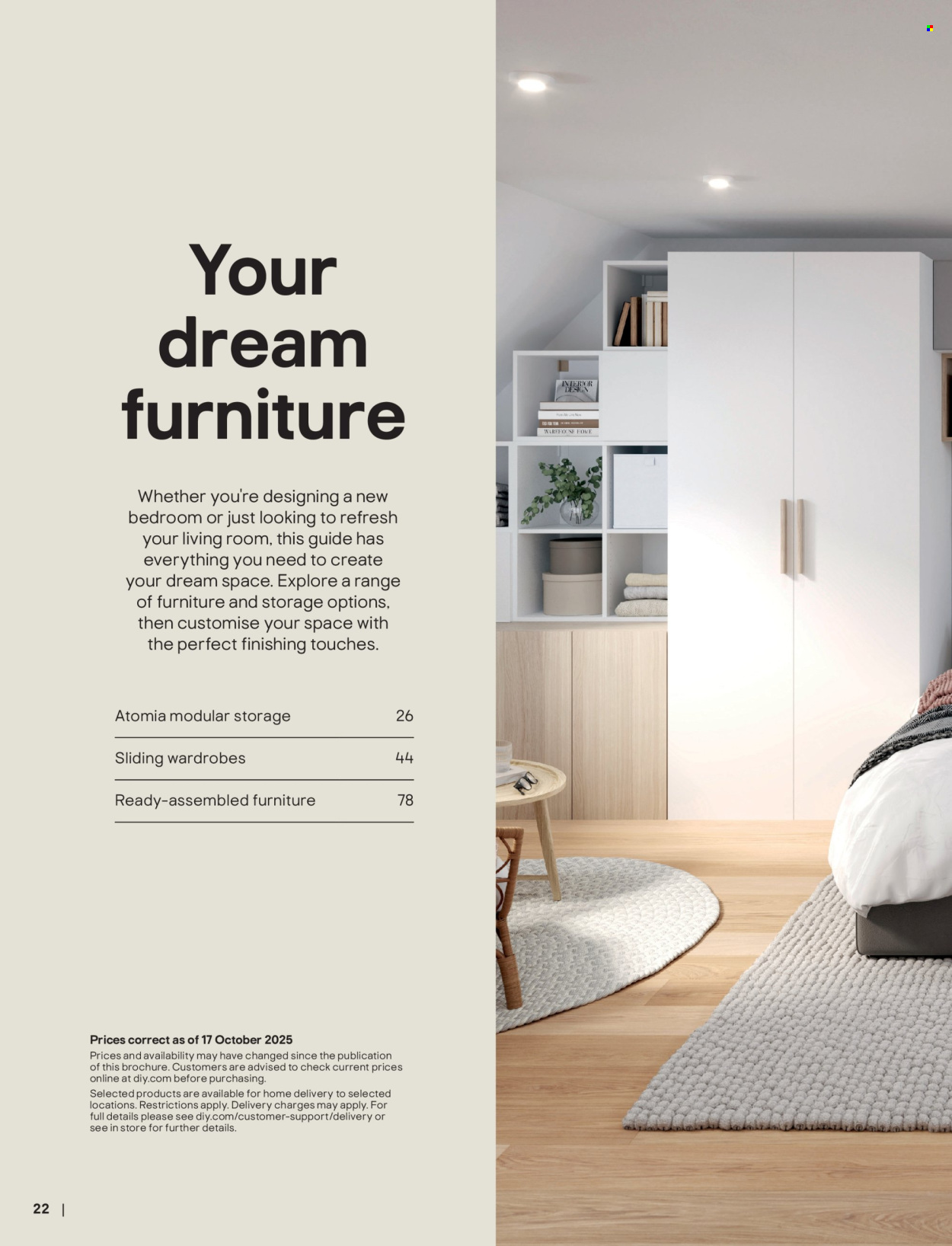 B&Q offer. Page 22