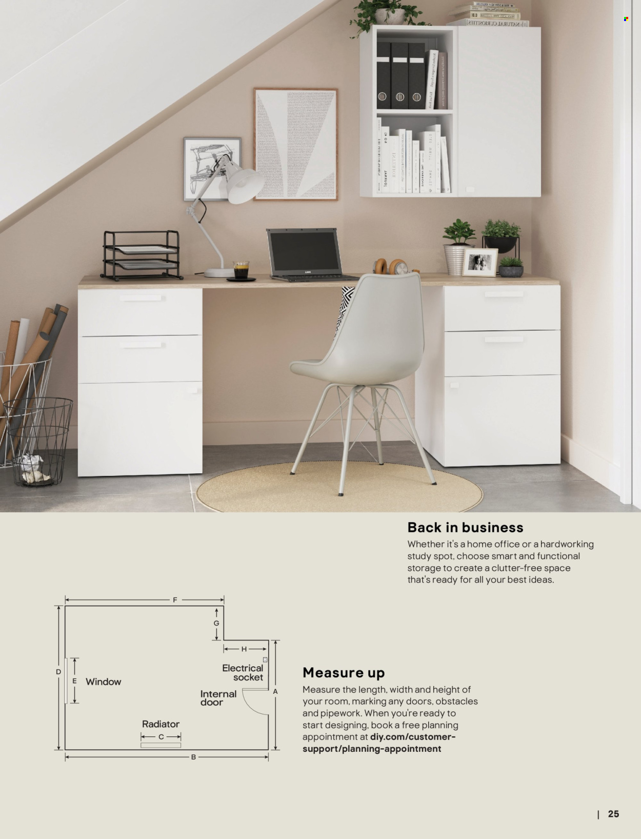 B&Q offer. Page 25