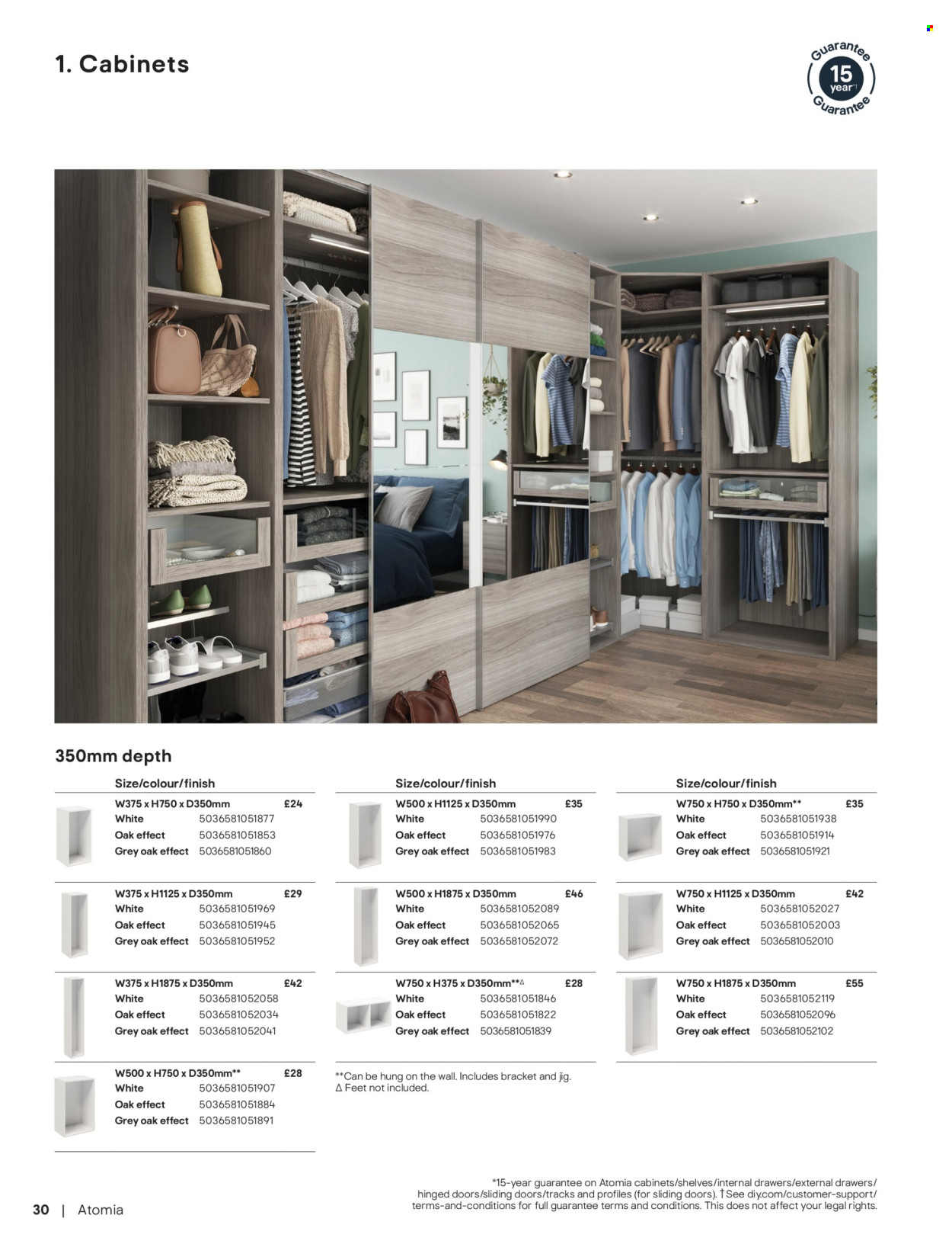 B&Q offer. Page 30