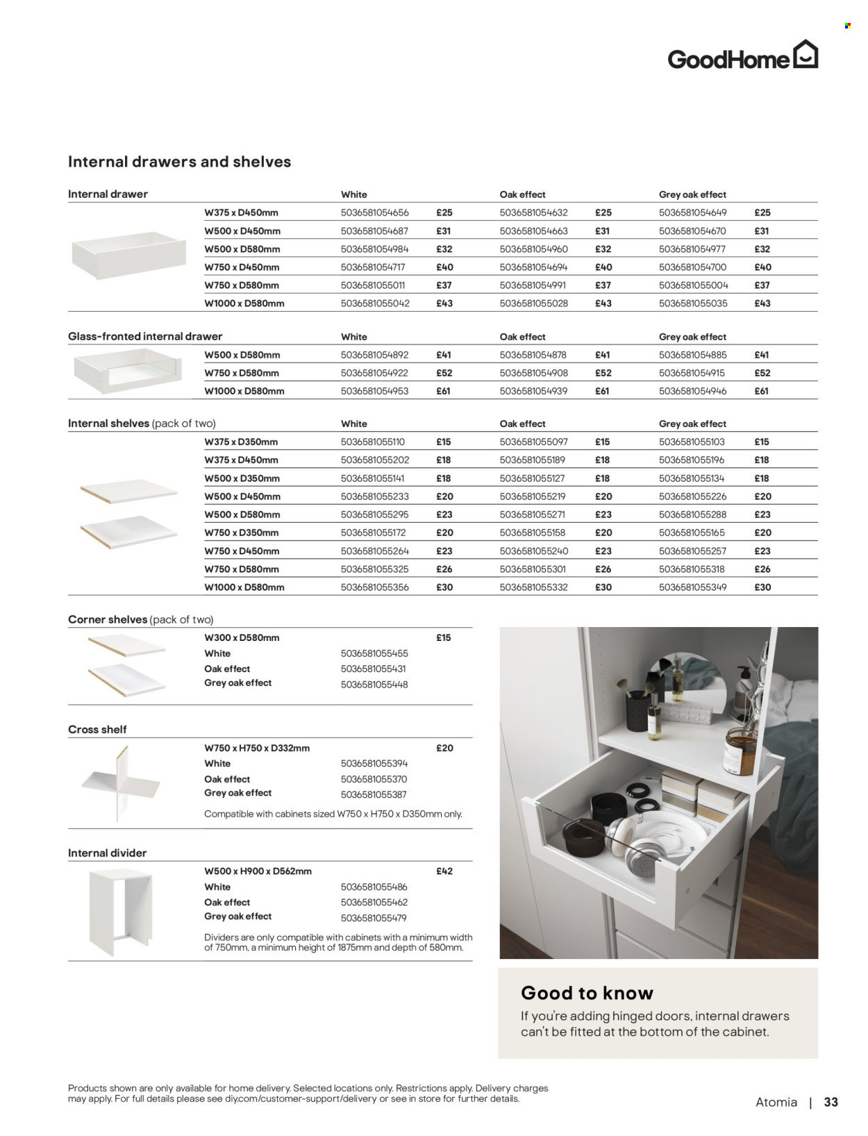 B&Q offer. Page 33