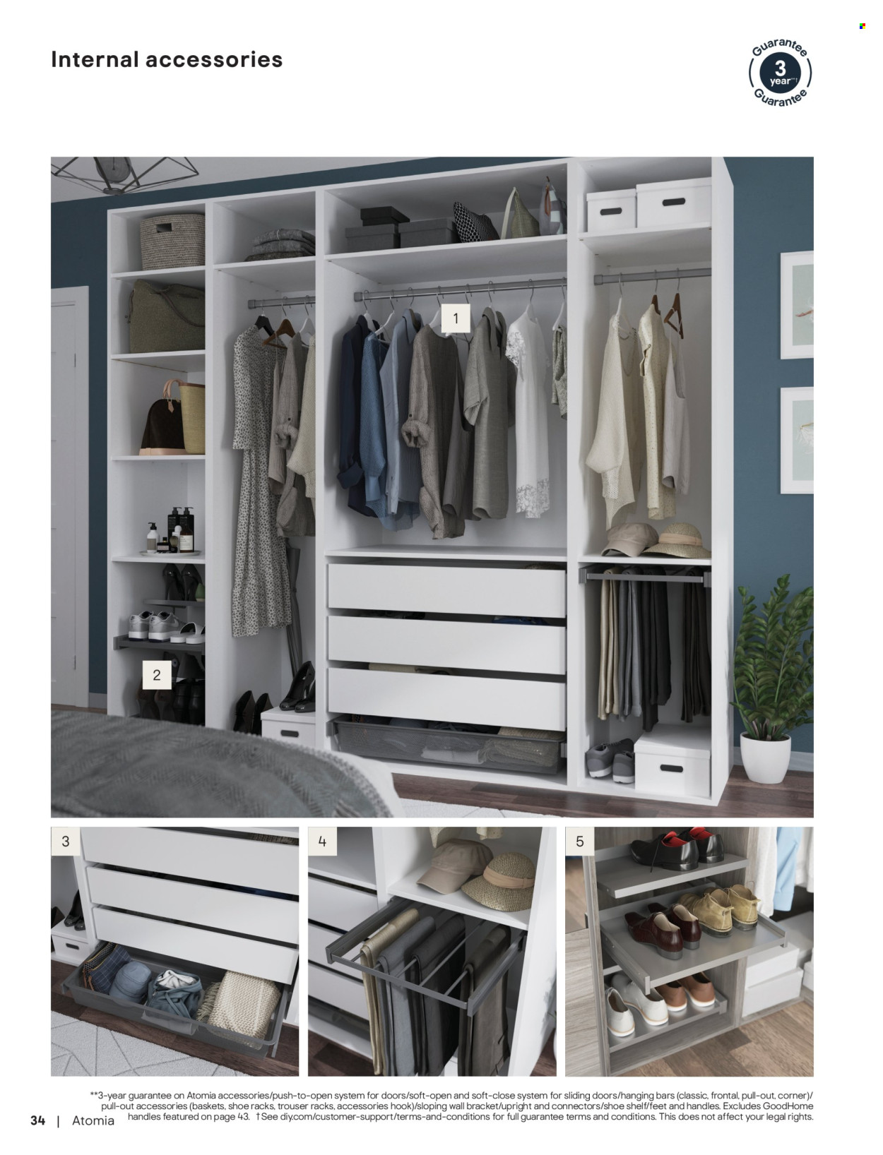 B&Q offer. Page 34