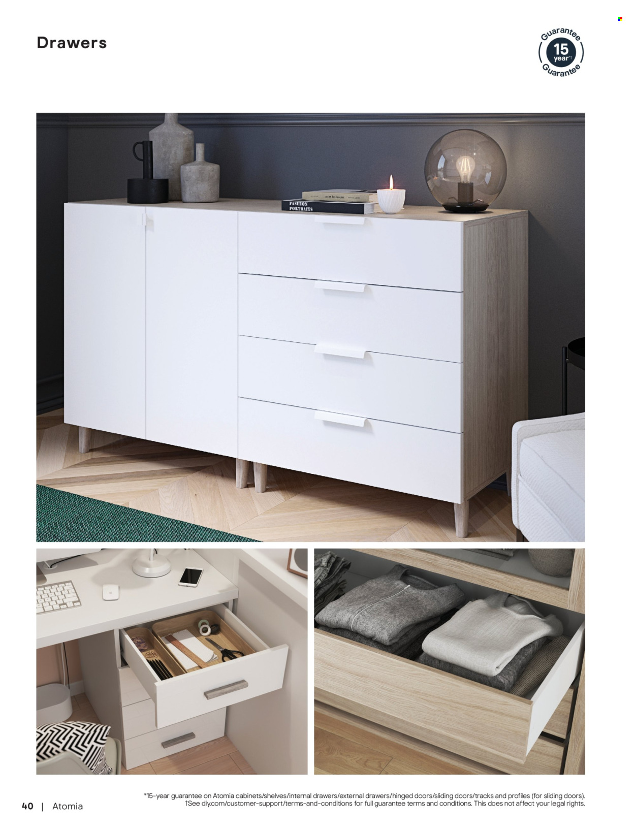 B&Q offer. Page 40