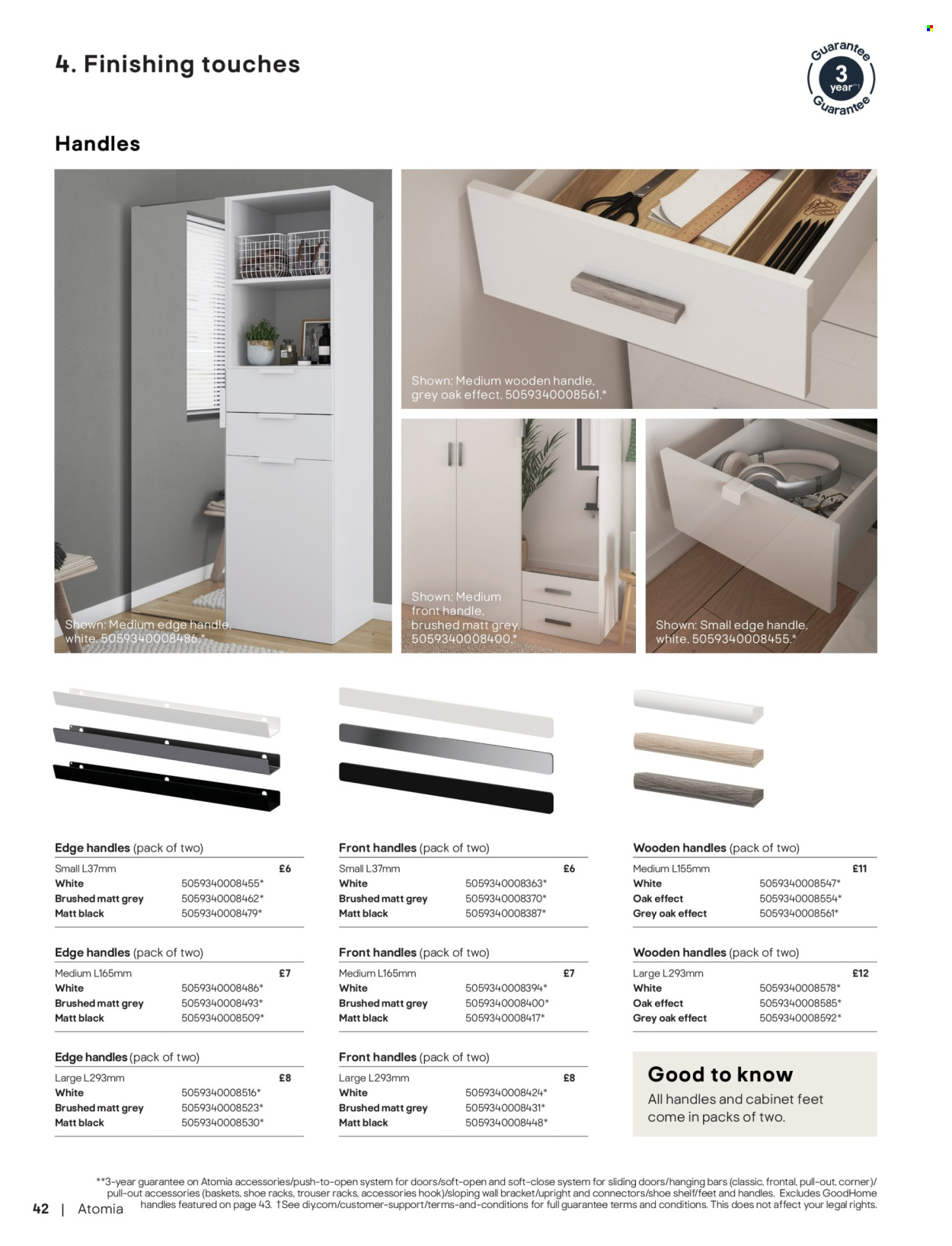 B&Q offer. Page 42