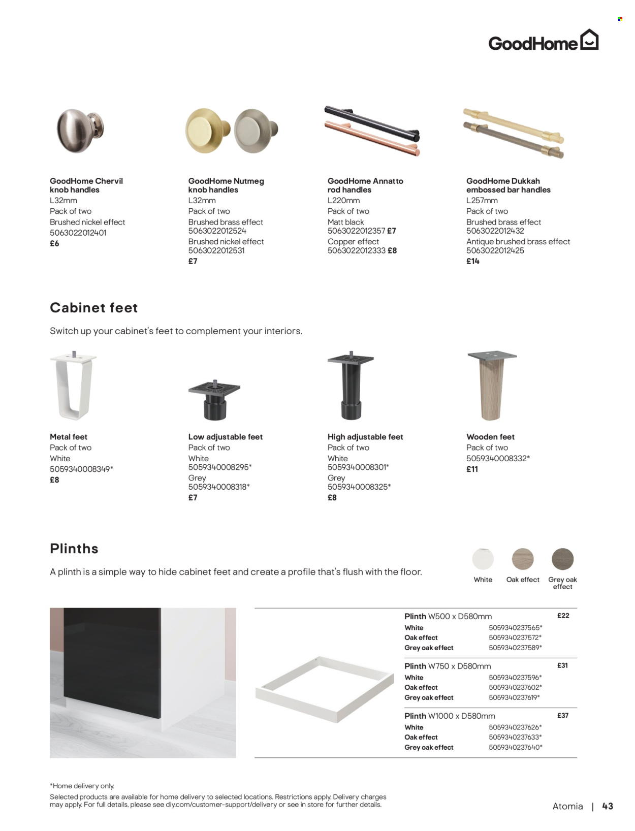 B&Q offer. Page 43