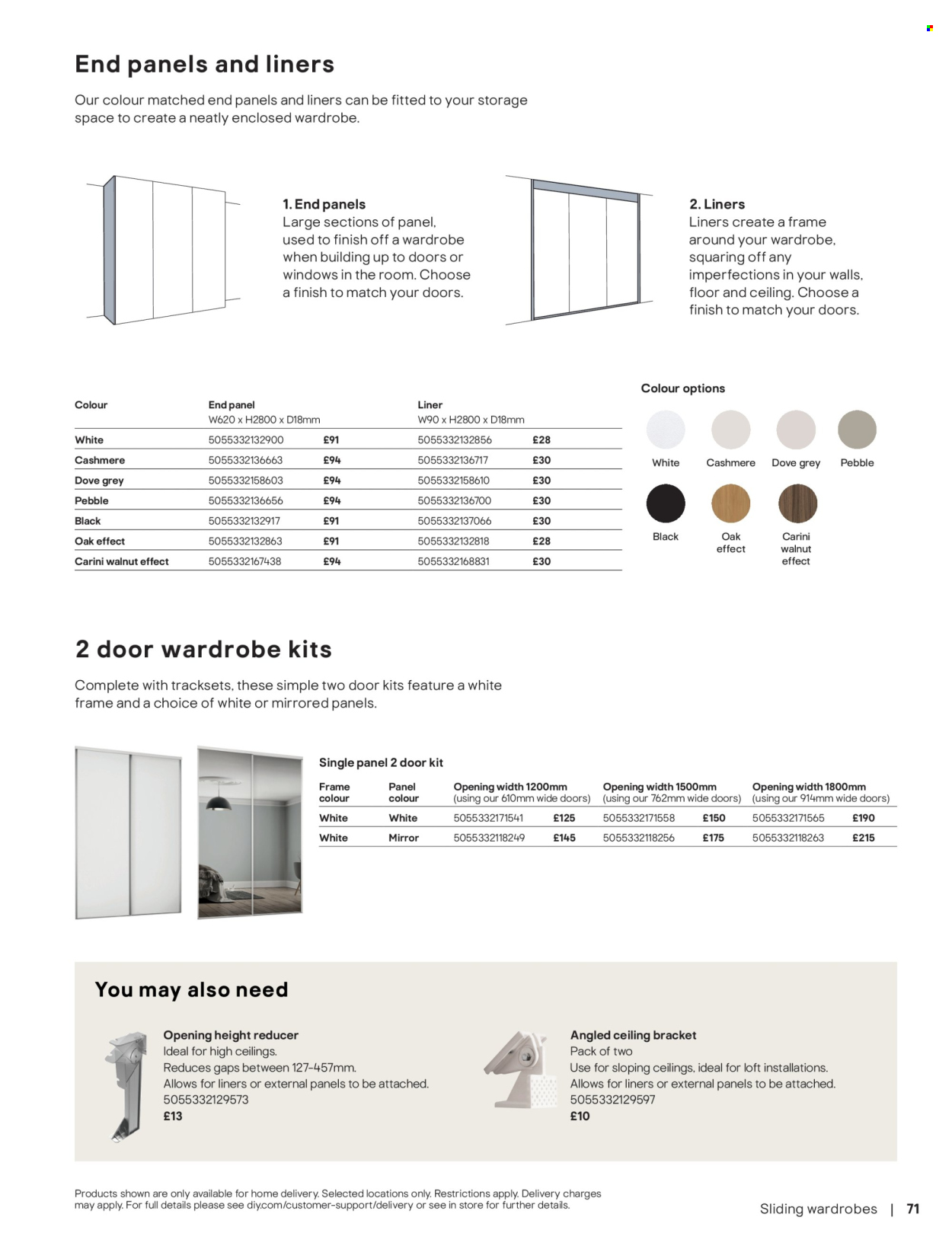 B&Q offer. Page 71