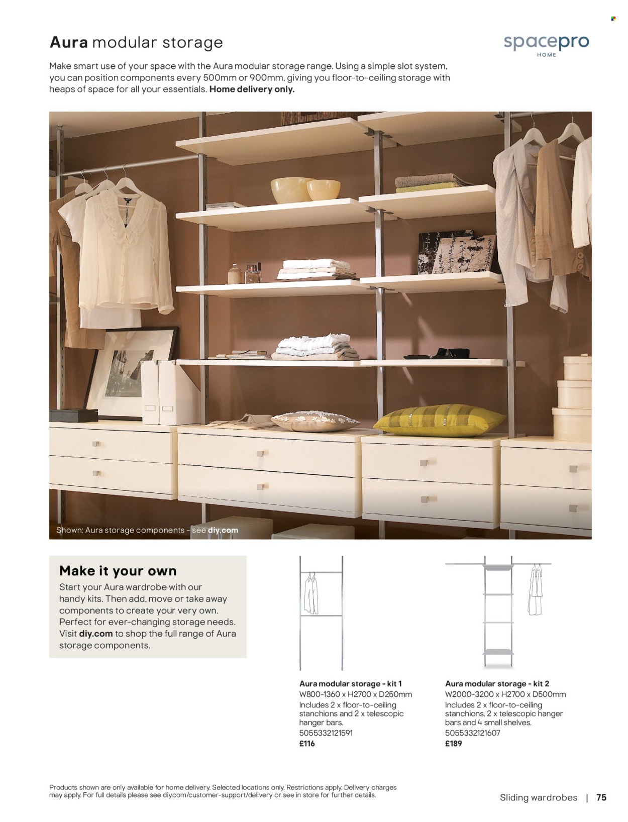 B&Q offer. Page 75