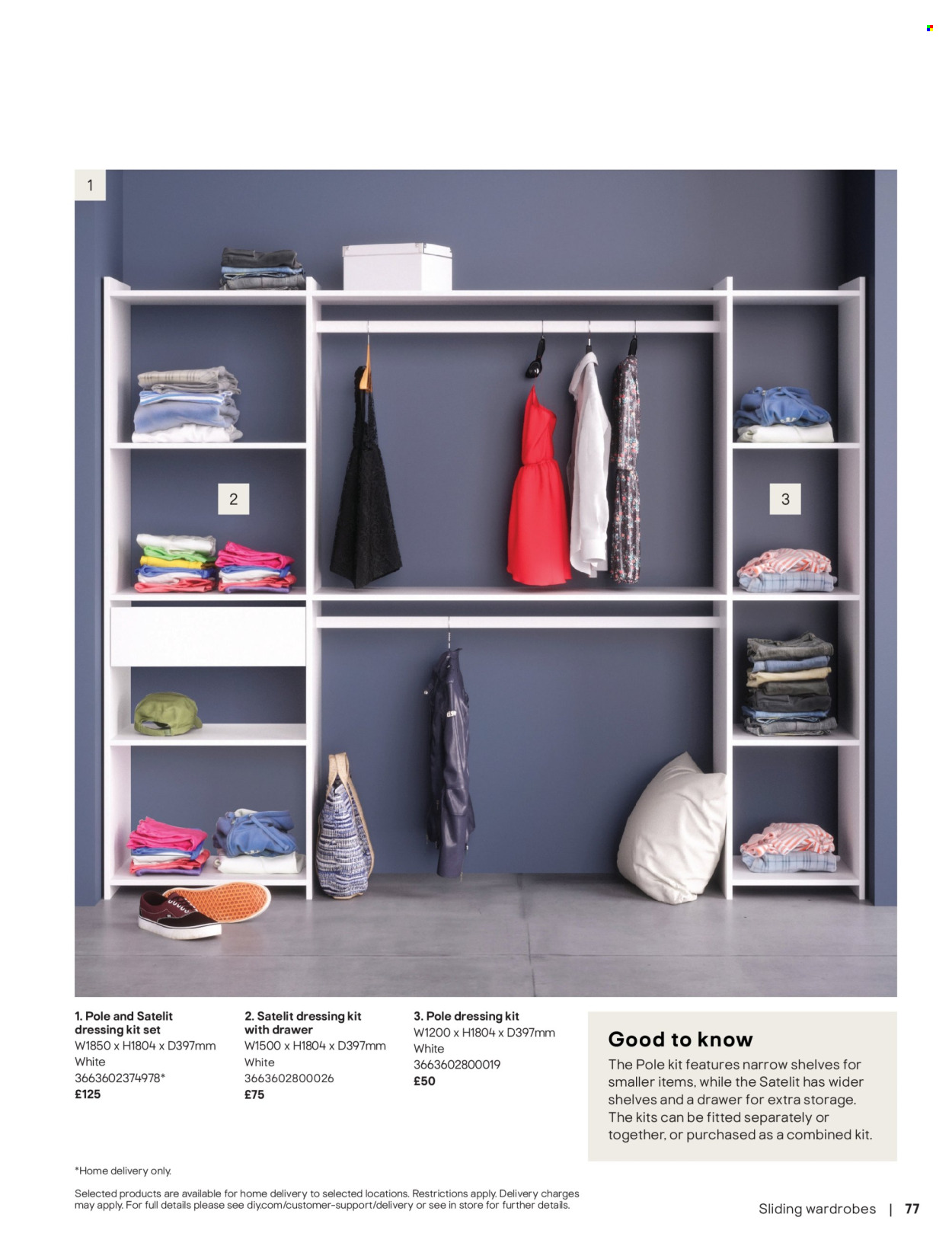 B&Q offer. Page 77