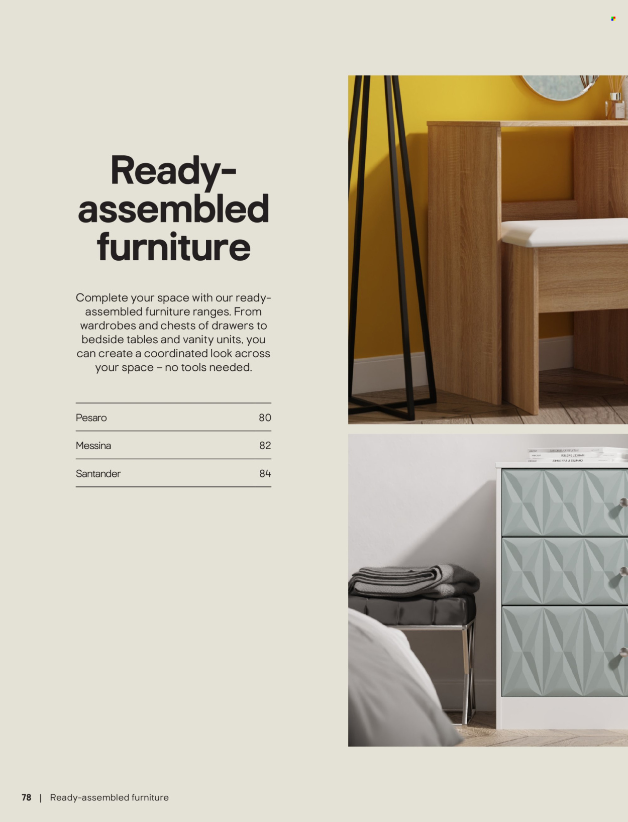 B&Q offer. Page 78