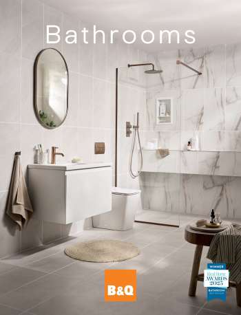 B&Q offer .