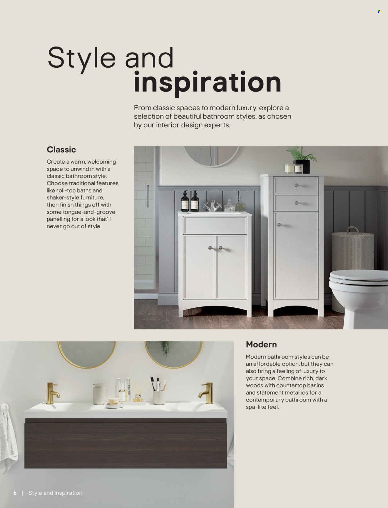B&Q offer. Page 6