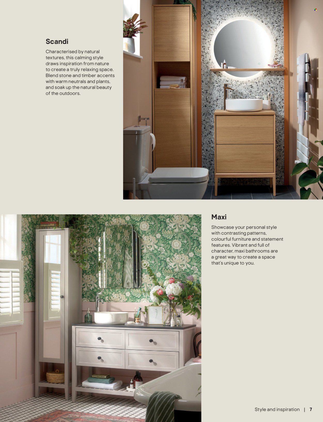 B&Q offer. Page 7