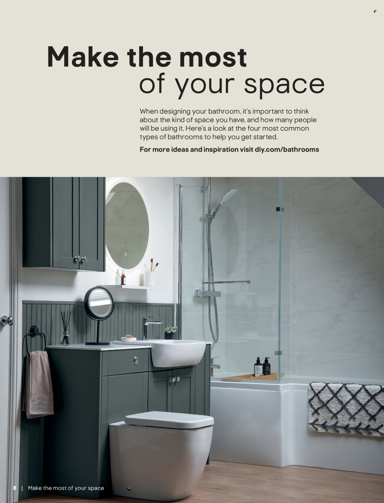 B&Q offer. Page 8