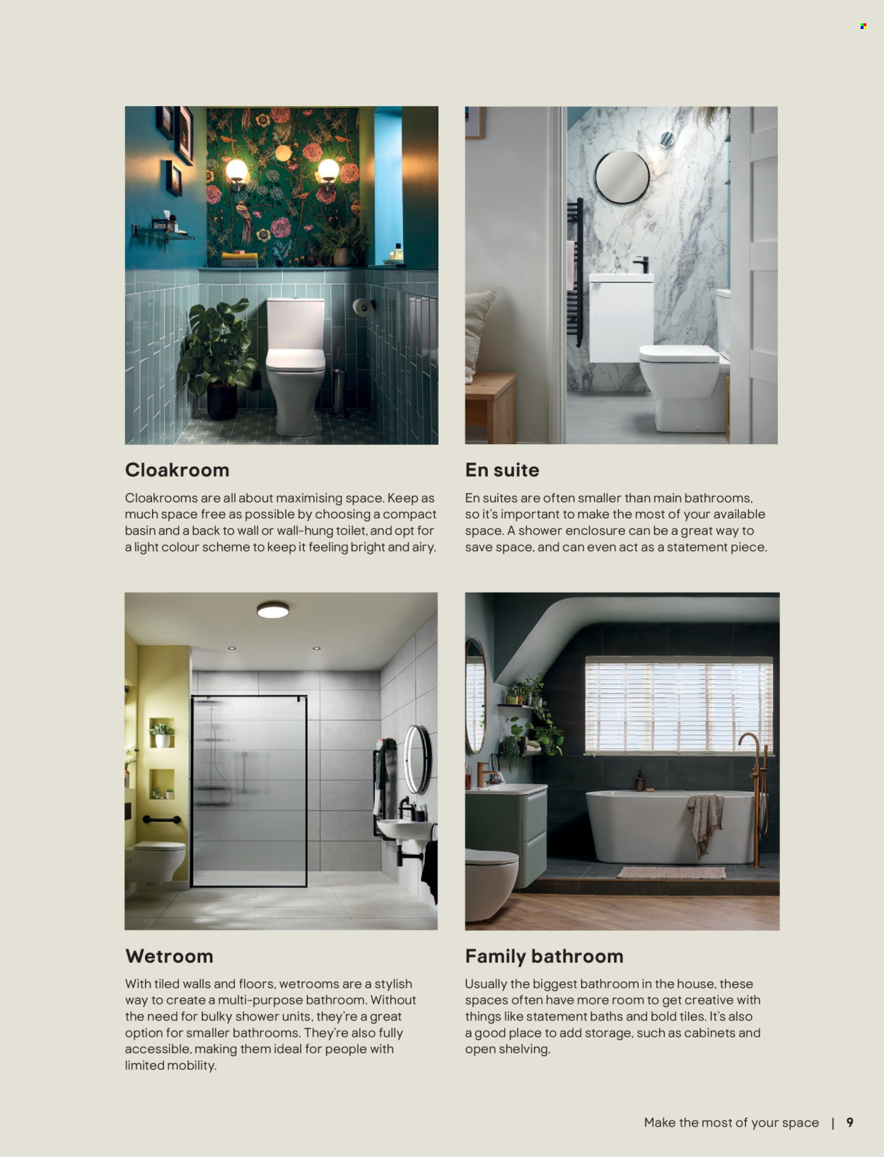 B&Q offer. Page 9