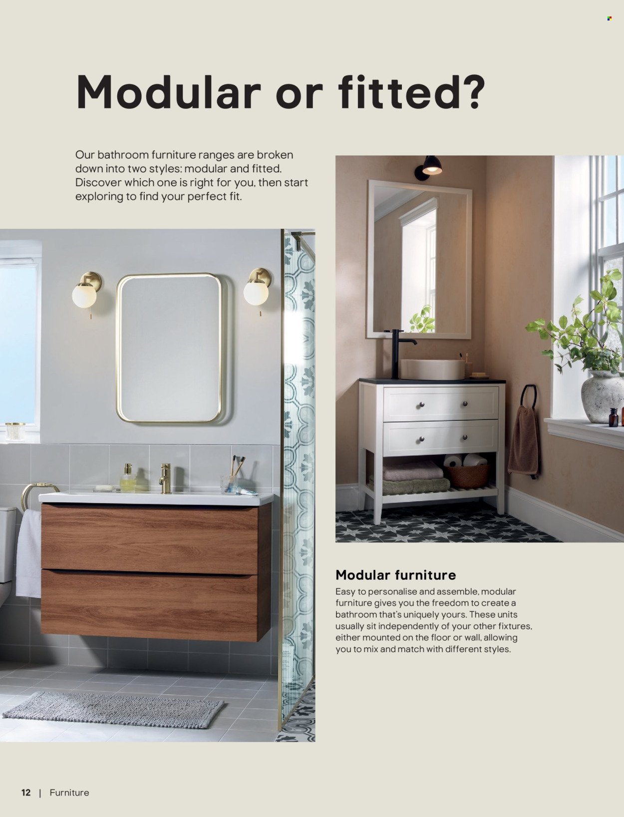 B&Q offer. Page 12