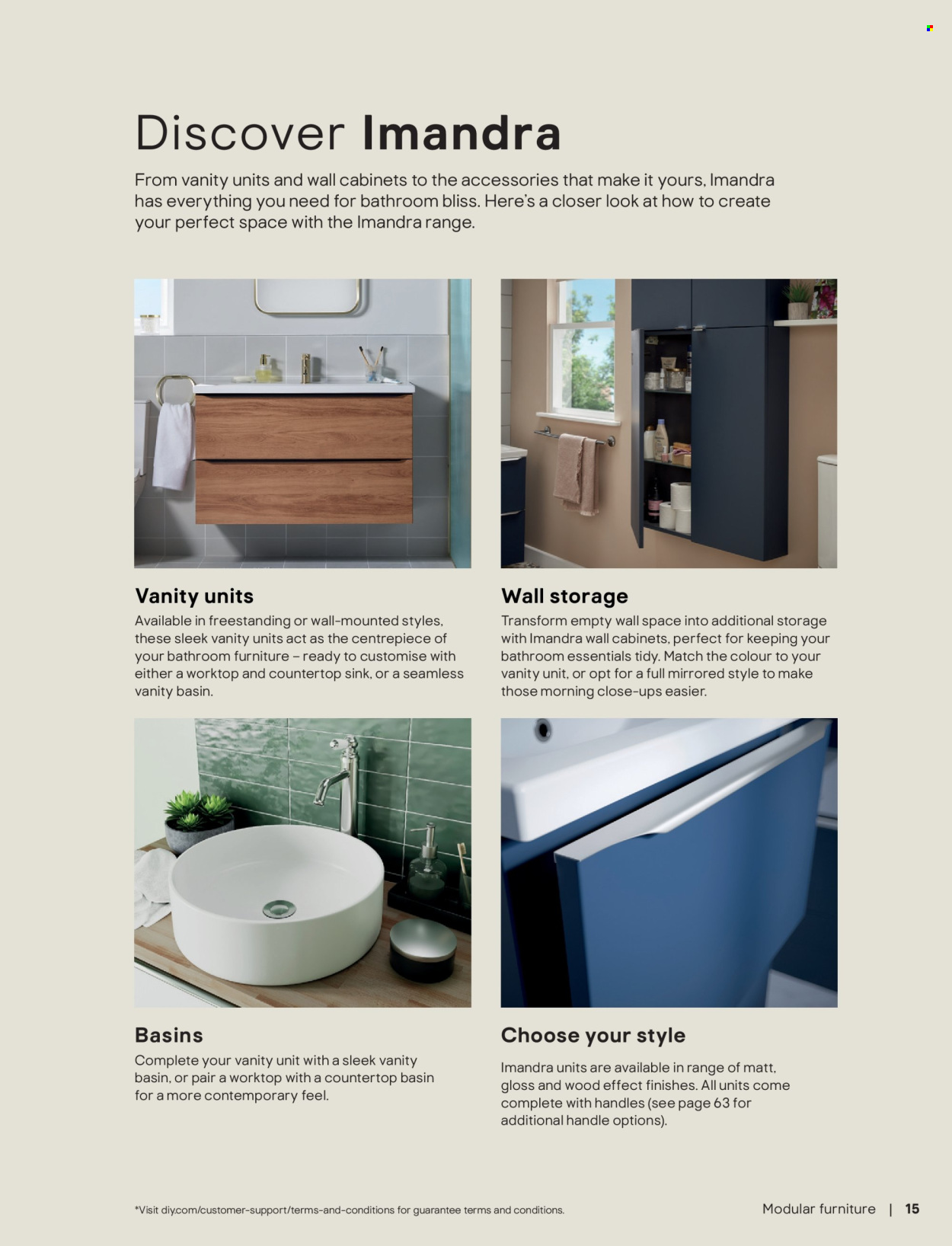 B&Q offer. Page 15
