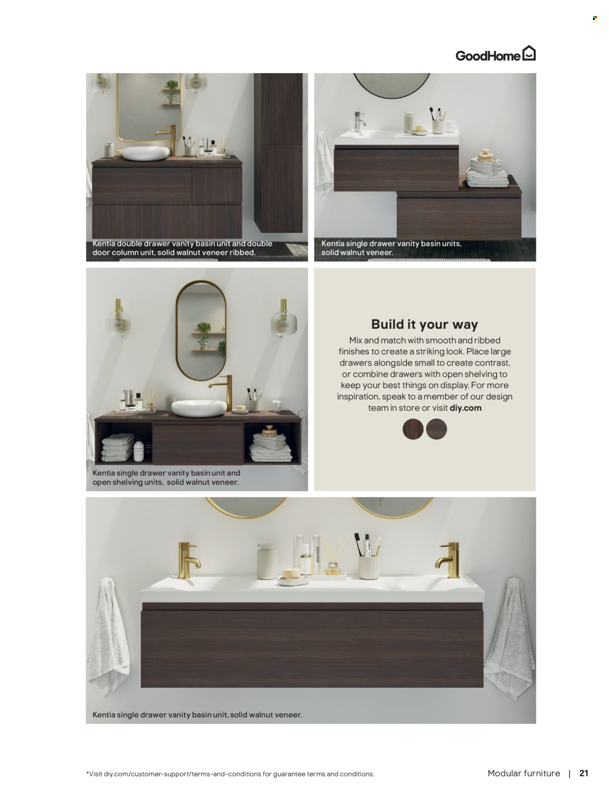 B&Q offer. Page 21