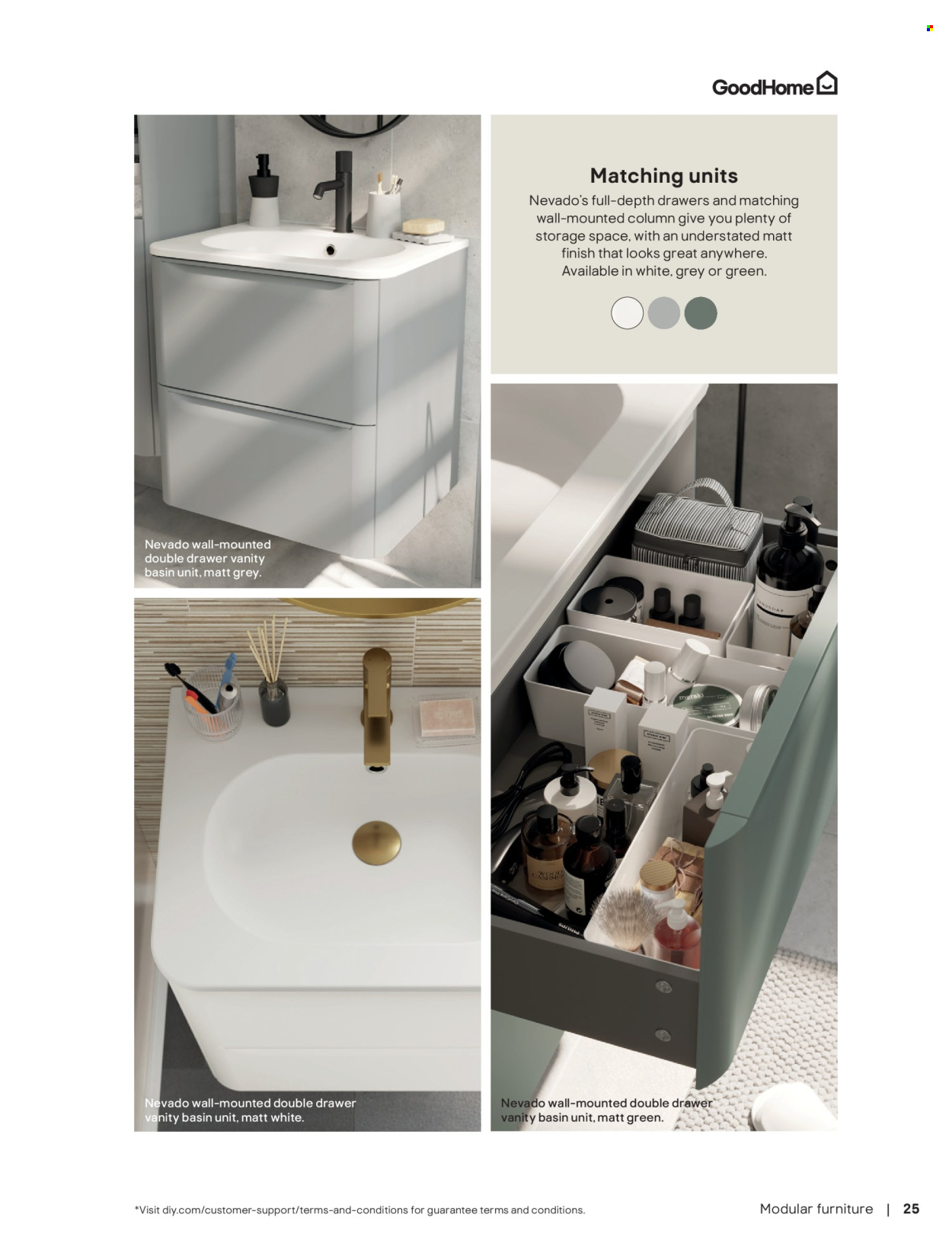 B&Q offer. Page 25
