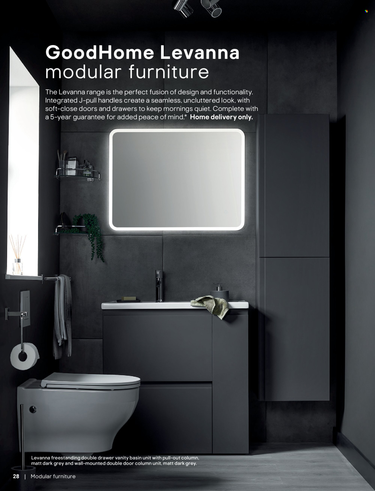B&Q offer. Page 28