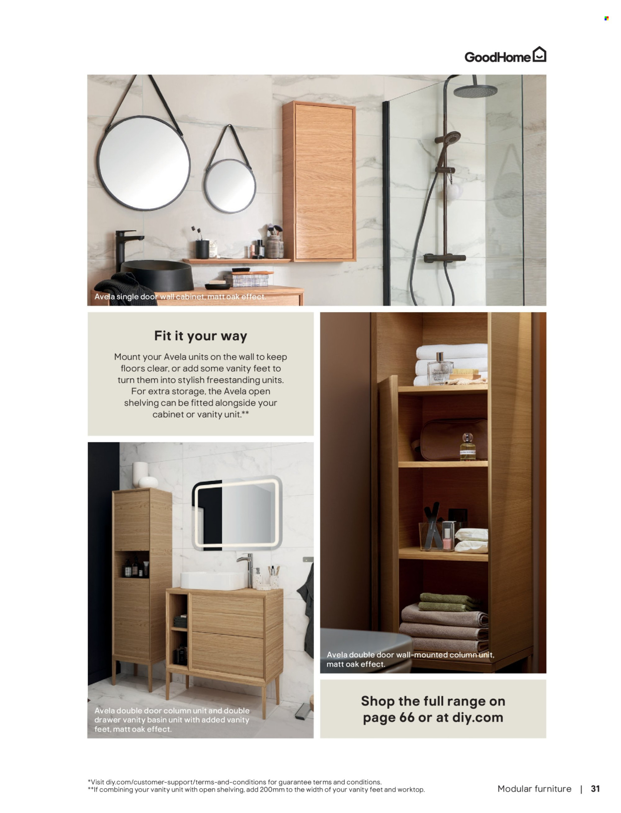 B&Q offer. Page 31