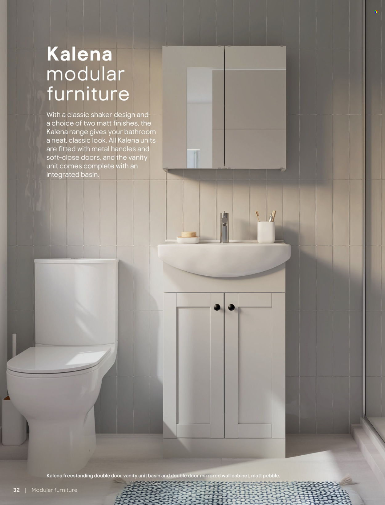 B&Q offer. Page 32